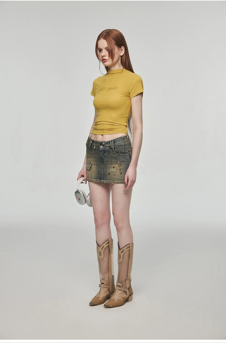 Modal Logo T-Shirt - CHINASQUAD