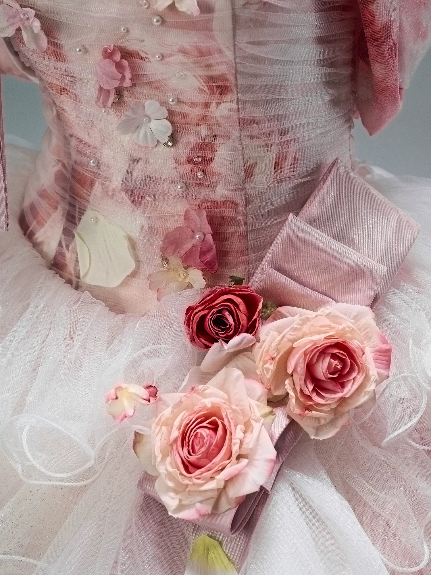 Rose Princess Enchanted Couture Gown