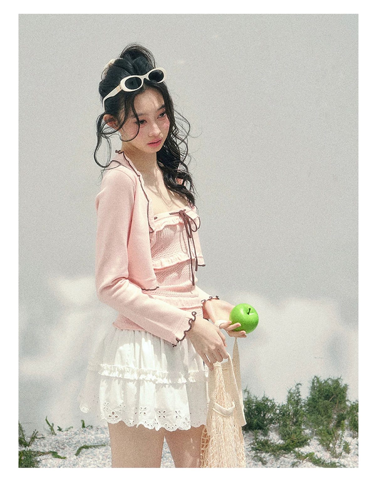 Dream Passage Knit Two-Piece Set