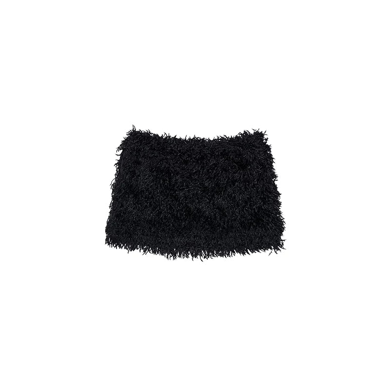 Cowl-Neck Halter Top & Midi Skirt Set