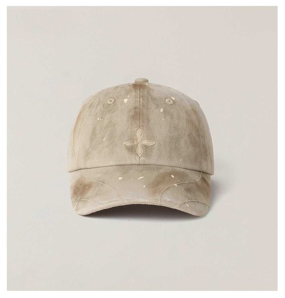 RAGE Washed Mirage Stitch Cross Emblem Edition Utility Cap - CHINASQUAD