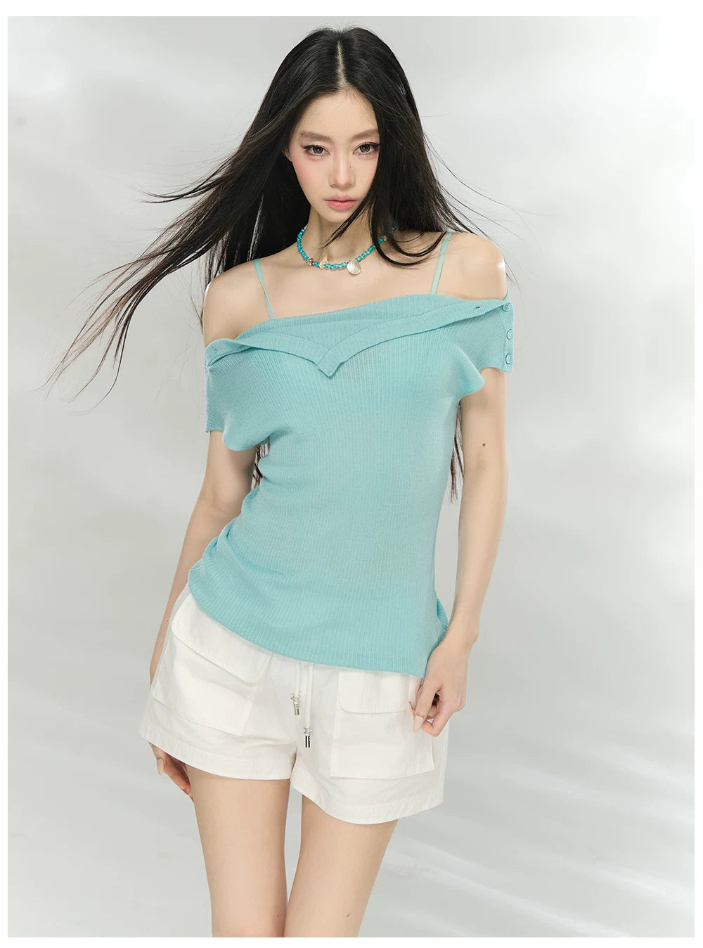 Utility Pocket Cargo Shorts