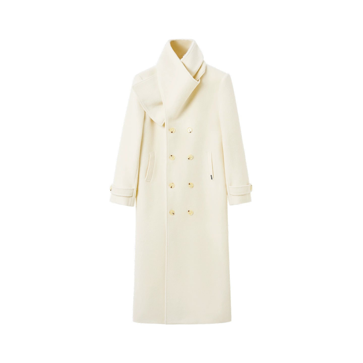 Vellia Shawl Wool-Alpaca Coat