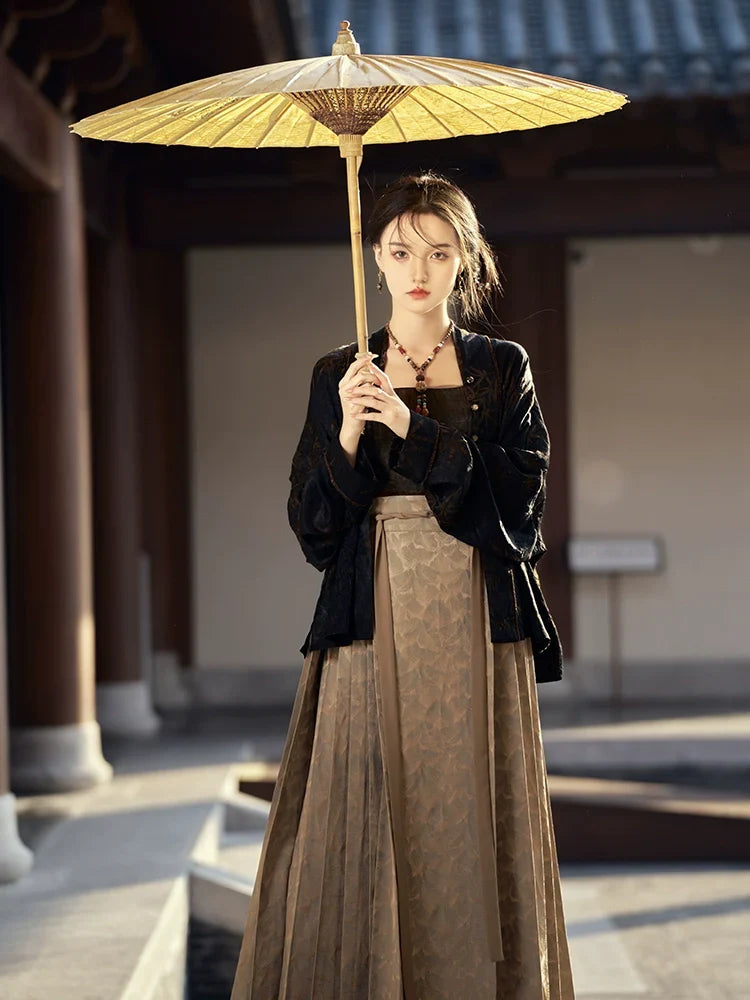 (Final Sale) "梧桐诗篇" Modern-style Hanfu Set