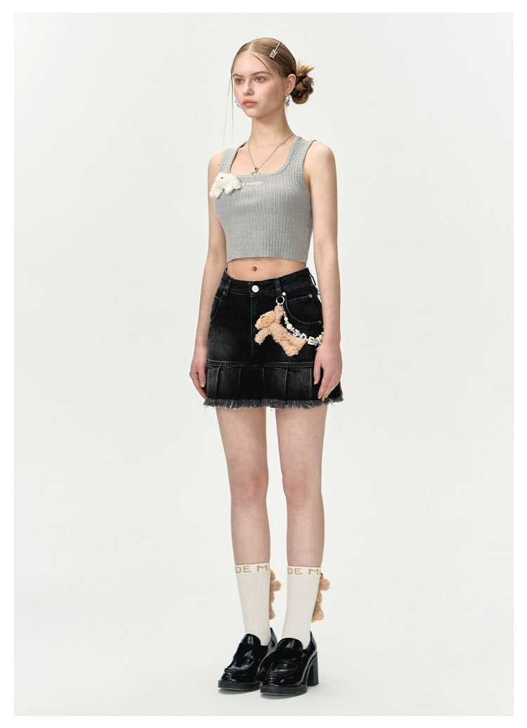 Base Knit Tank Top - CHINASQUAD