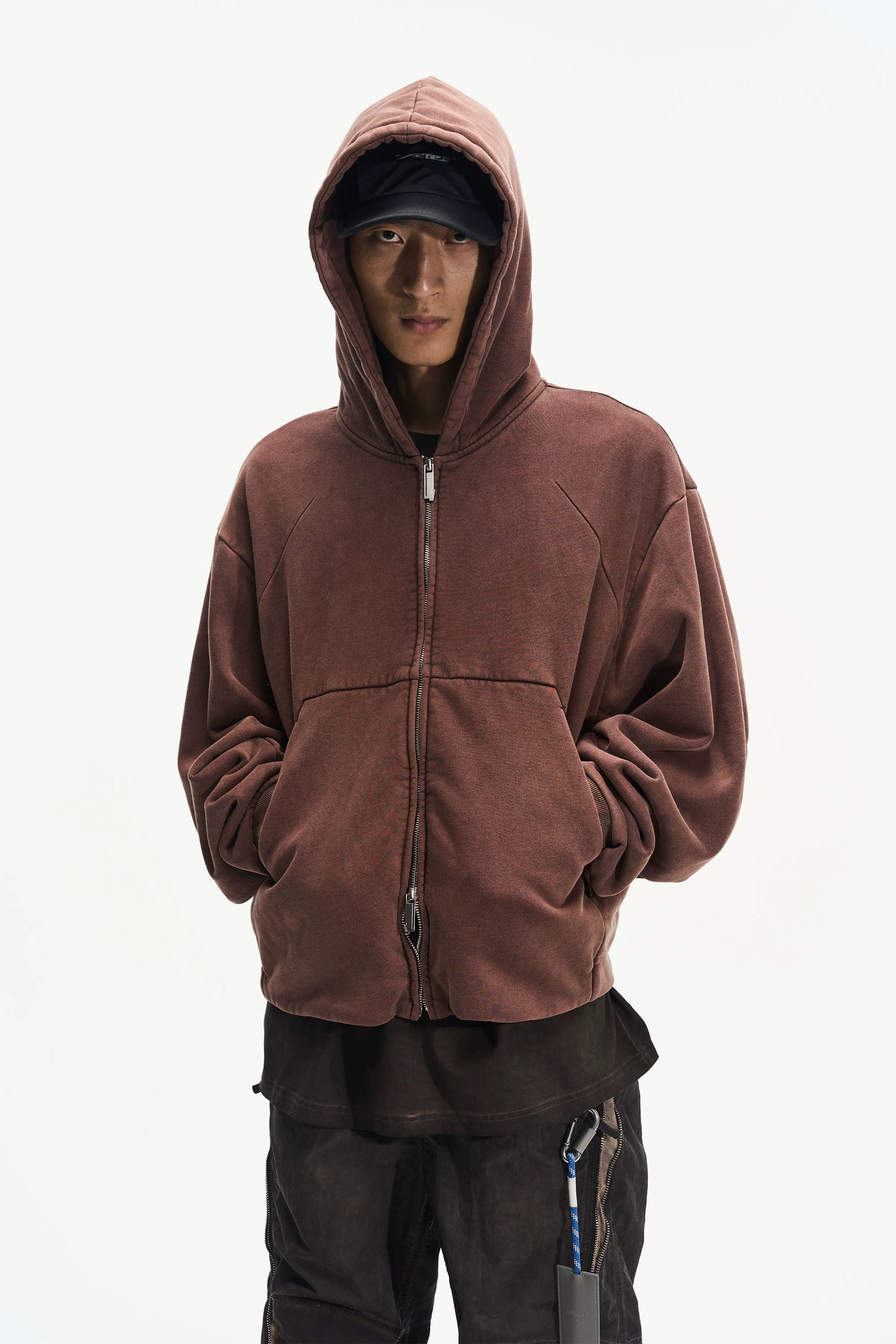 SS23 Apostle Zip-up Hoodie - CHINASQUAD