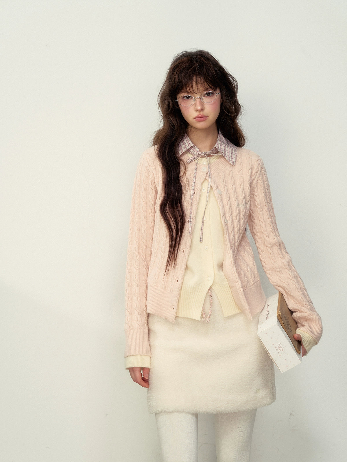 Preppy Layered Knit Sweater