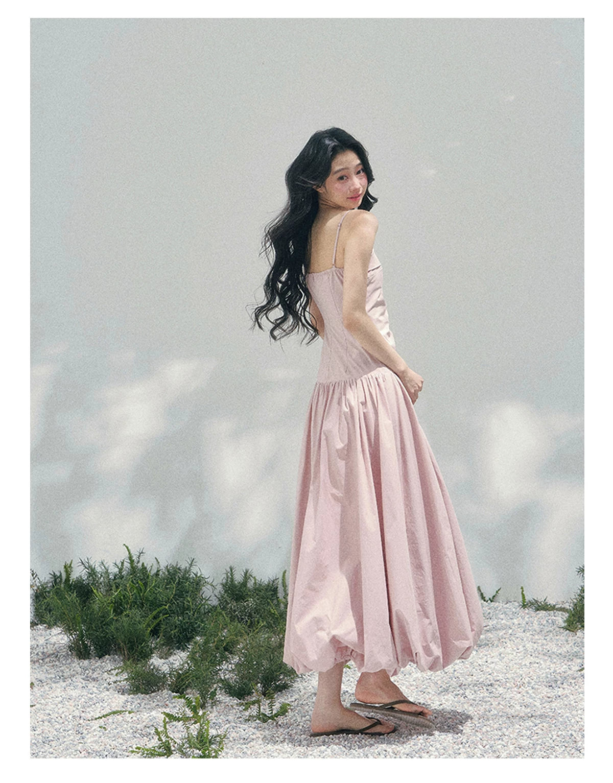 Flower Season Slip Dress