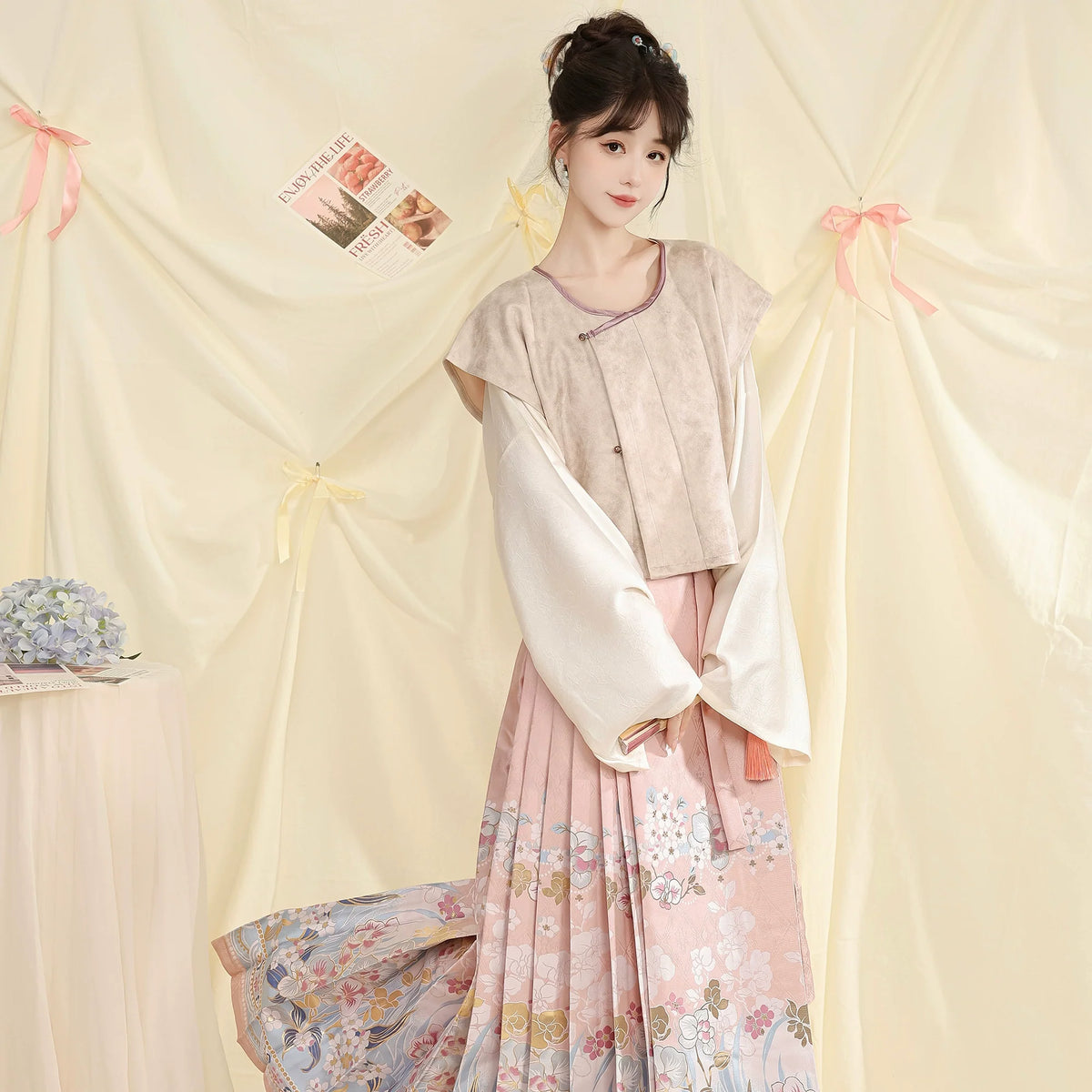 SUGAR FROST TANG DYNASTY HANFU
