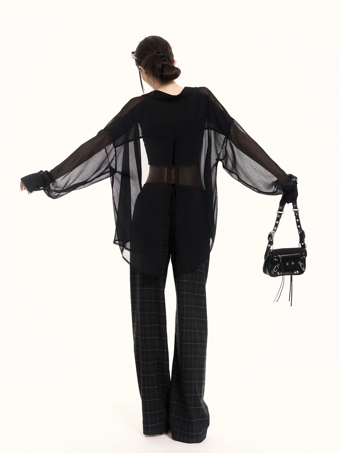Sheer Lightweight Relaxed Shirt