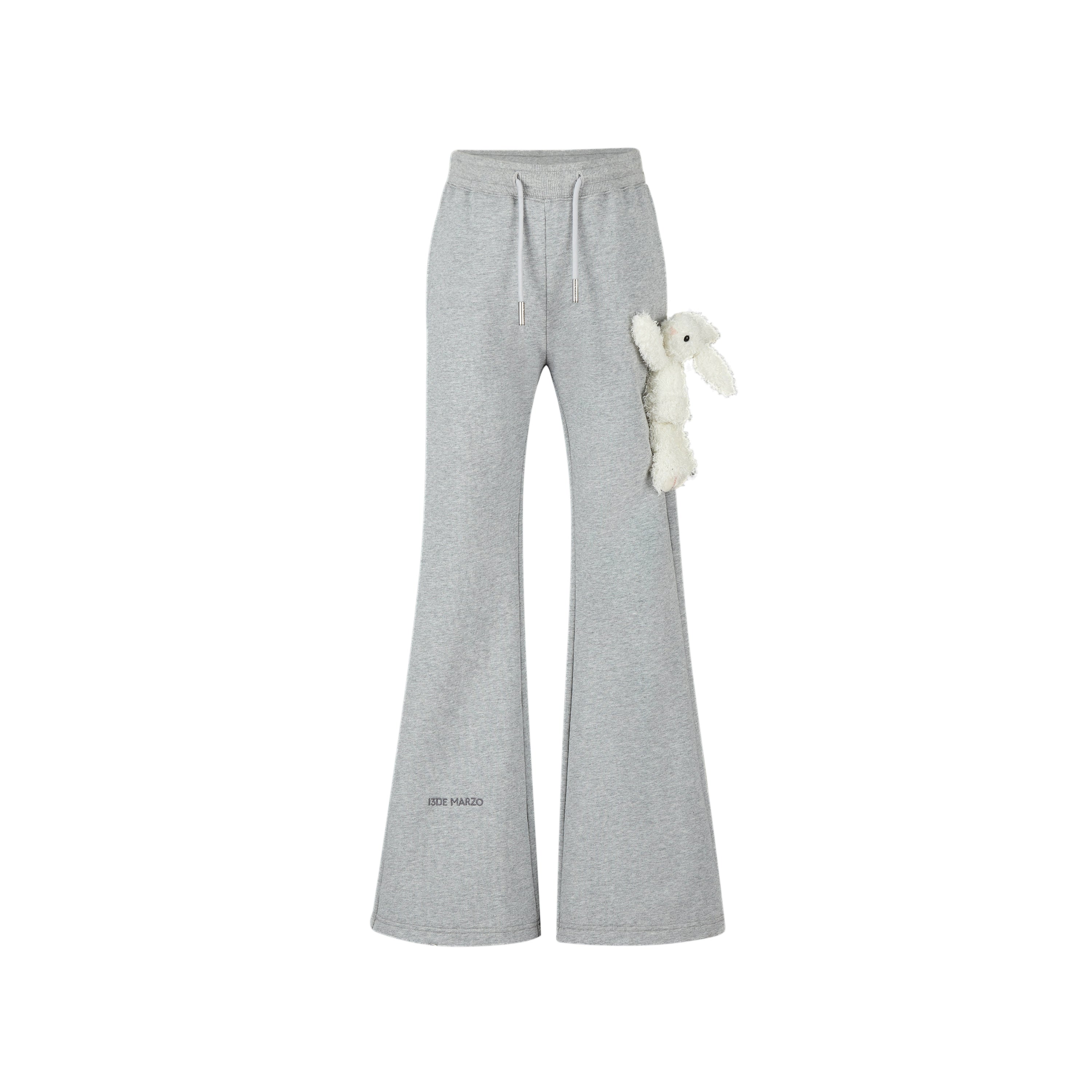 Essential Flared Casual Trousers