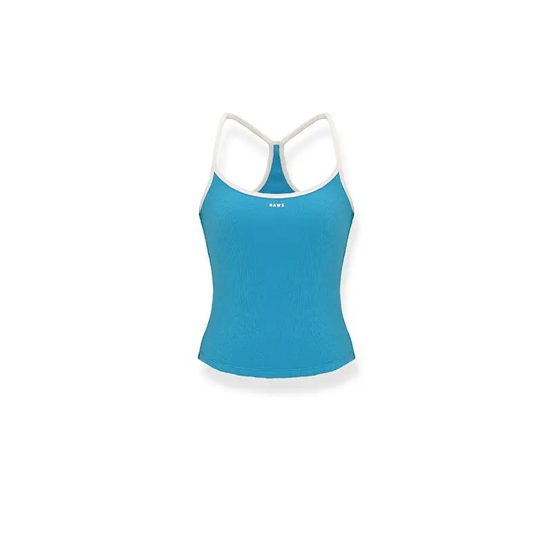 Waist-cinching Sports Tank Top - CHINASQUAD