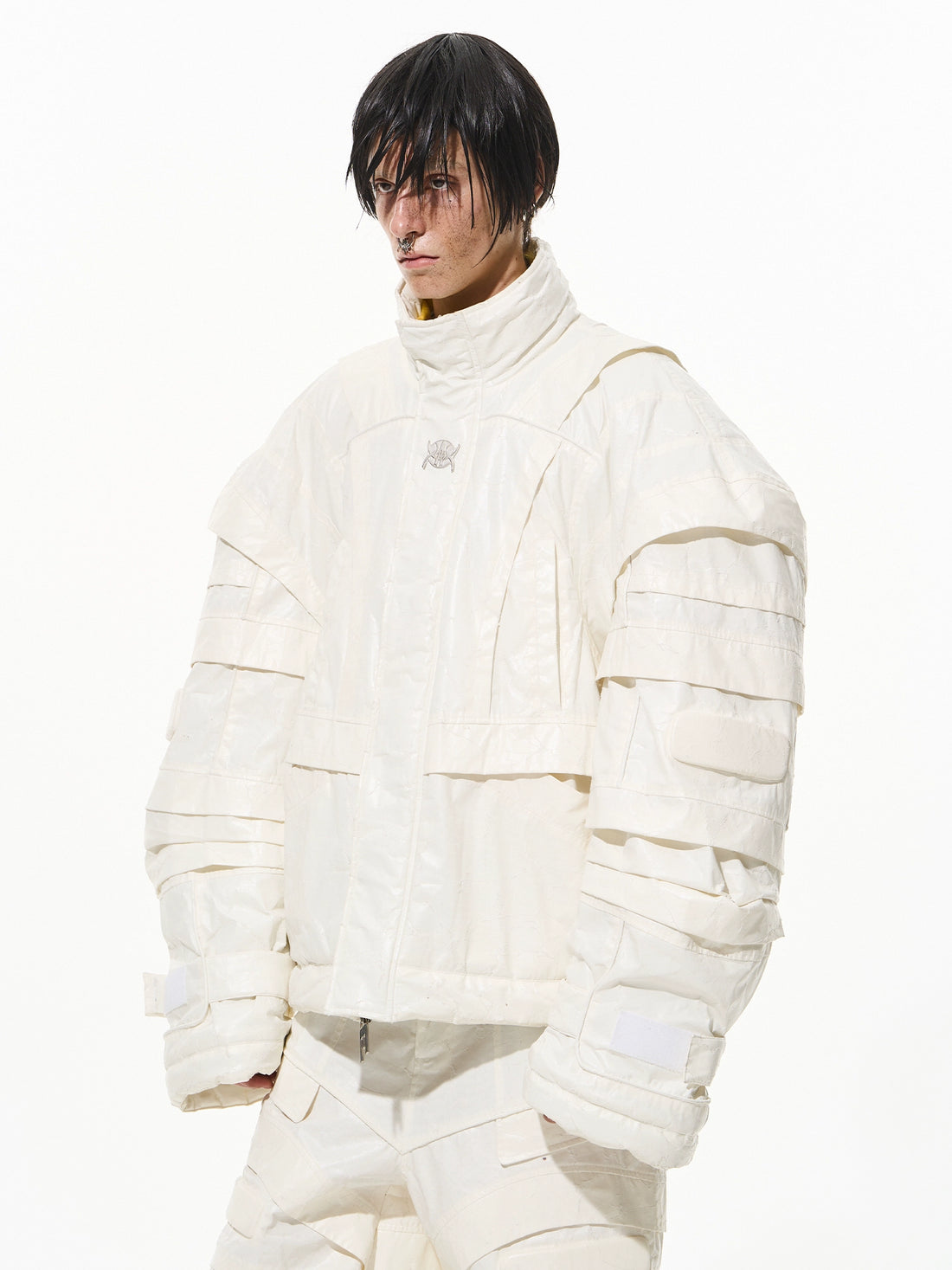 Eco-Friendly Loose Fit Space Jacket - CHINASQUAD