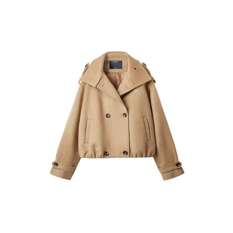 Ross Wool Blend Jacket