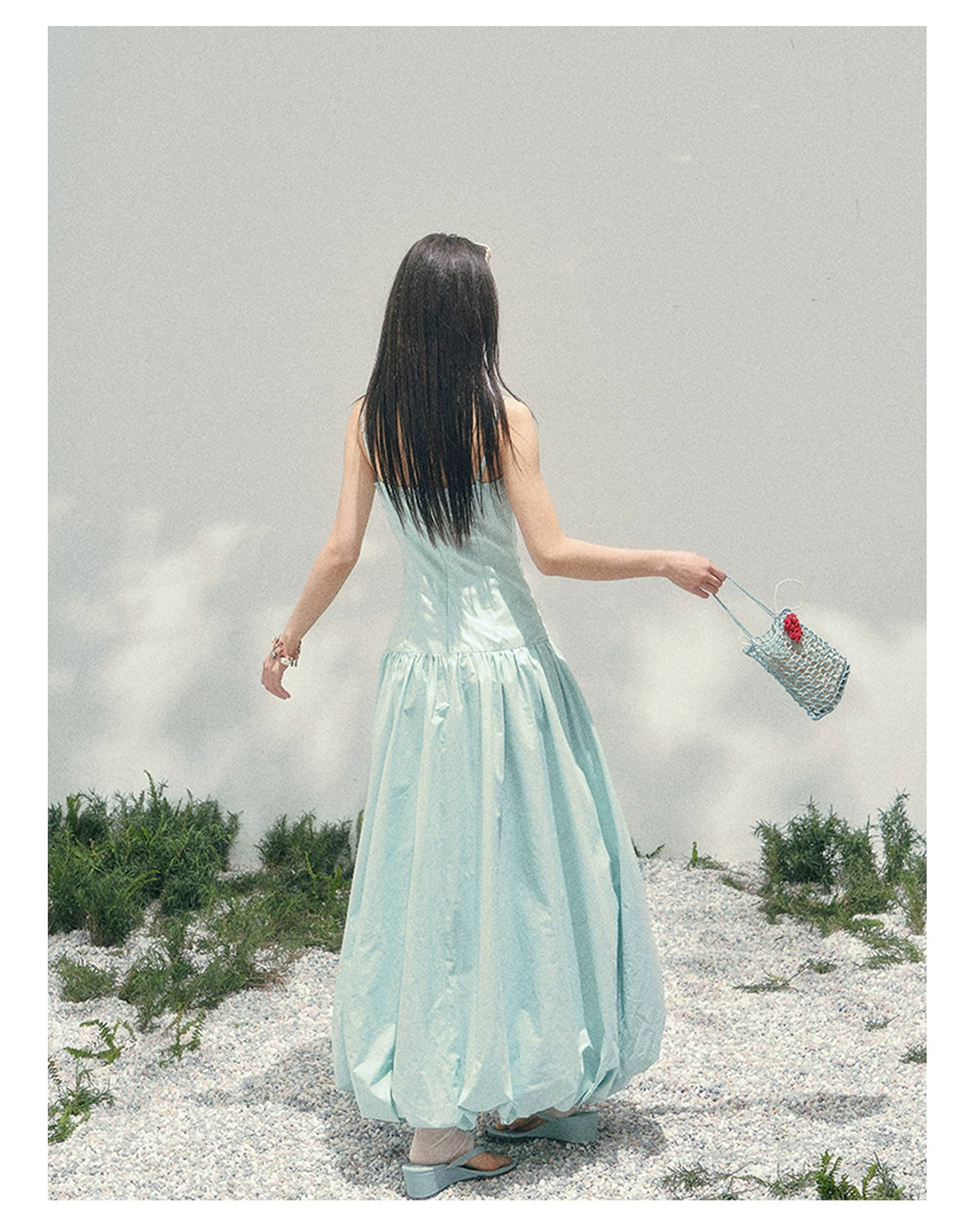 Bloom Passage Slip Maxi Dress