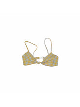 1JINN Studio Retro Check Knot Bra - CHINASQUAD