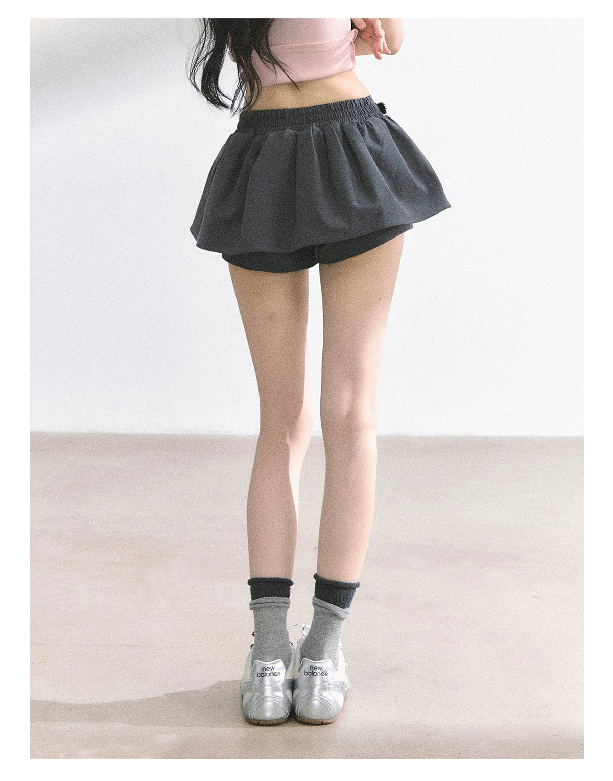 Annie Academy A-Line Mini Skirt