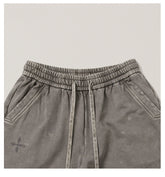 Wild Retro Straight Sweatpants - CHINASQUAD