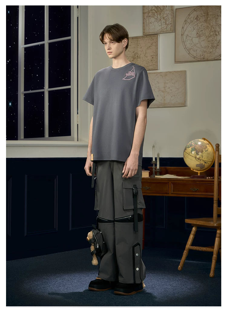 Capricorn Constellation Graphic T-Shirt