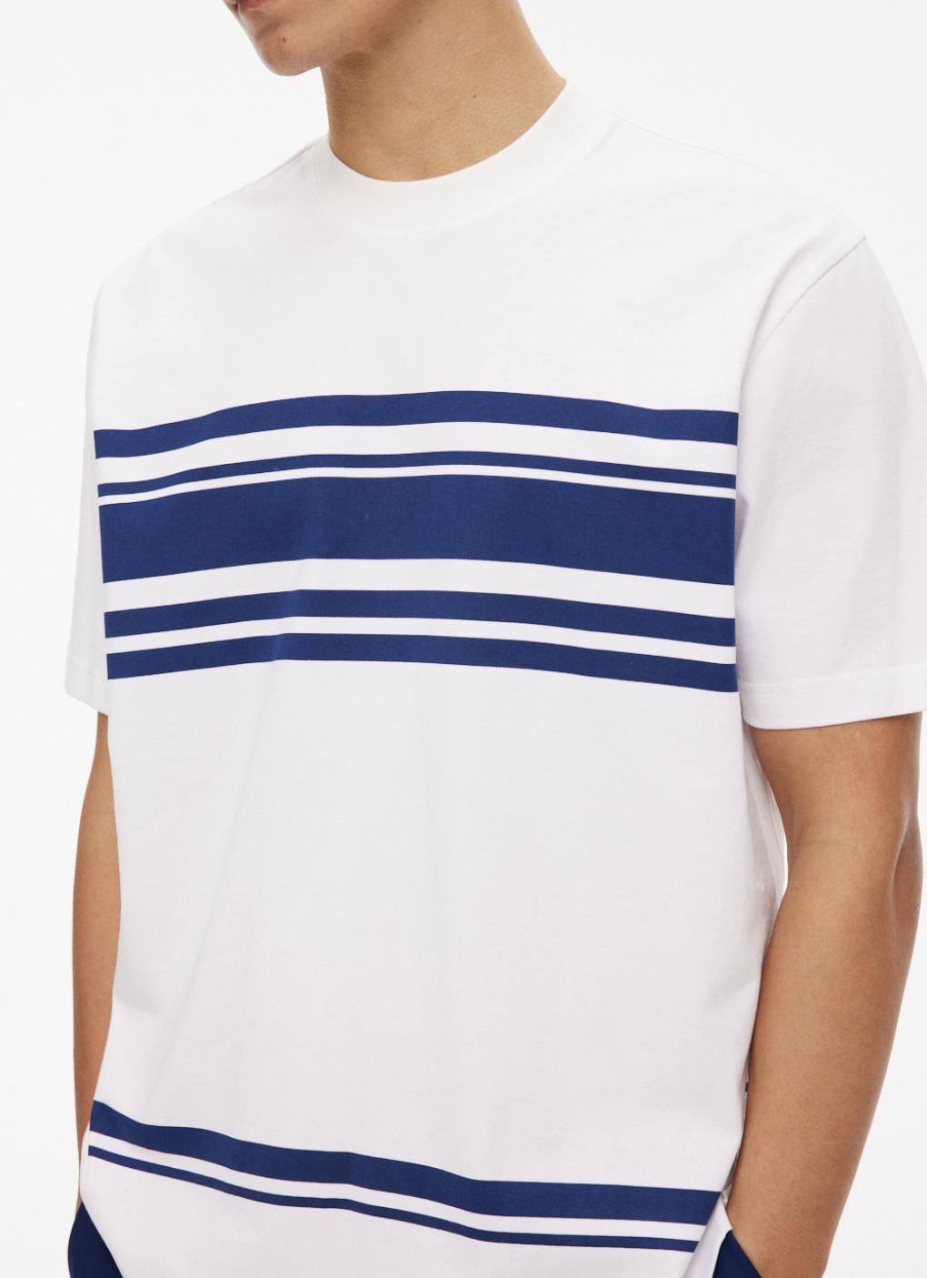 Striped Loose T-shirt - CHINASQUAD