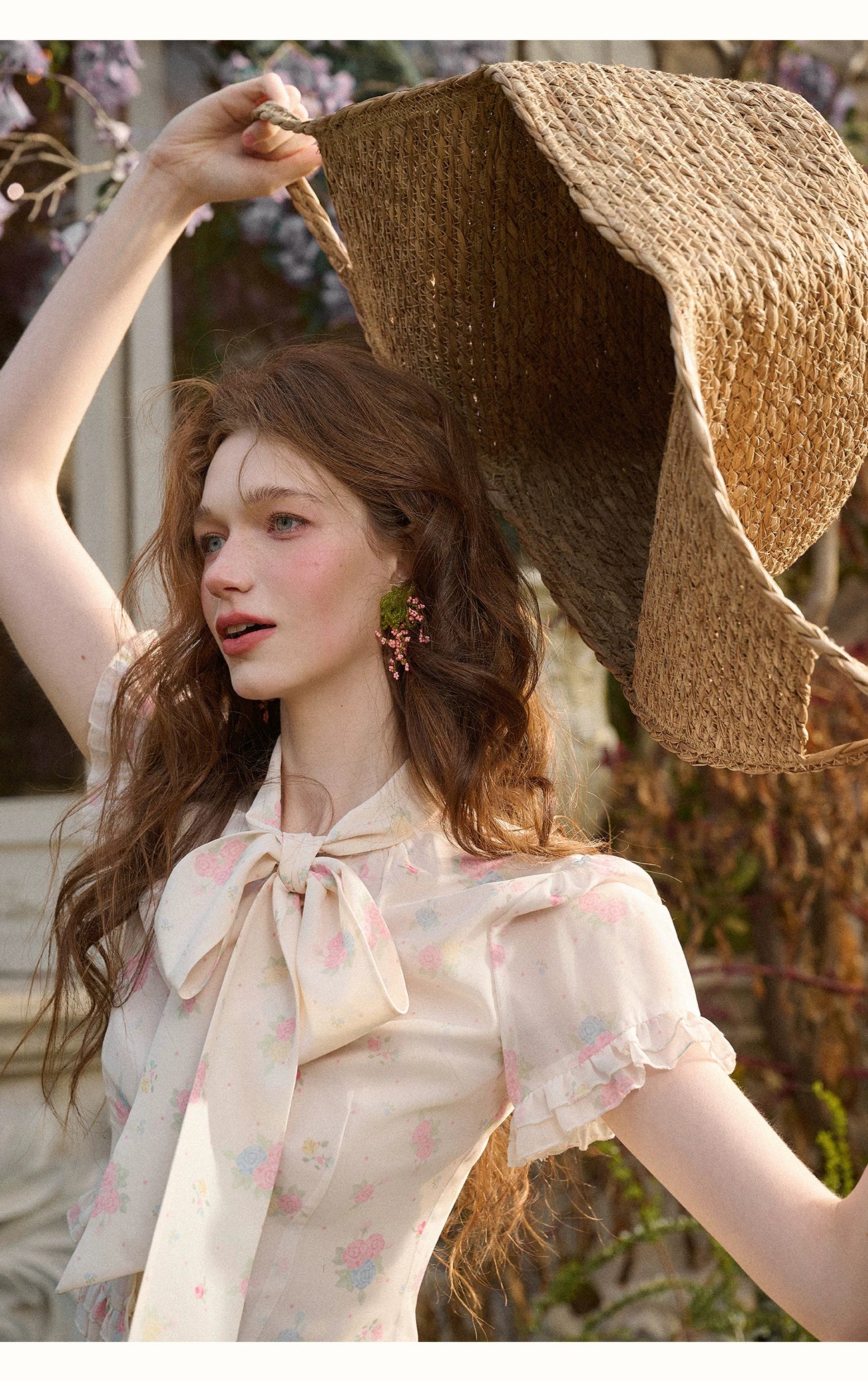 Island Holiday Chiffon Printed Set