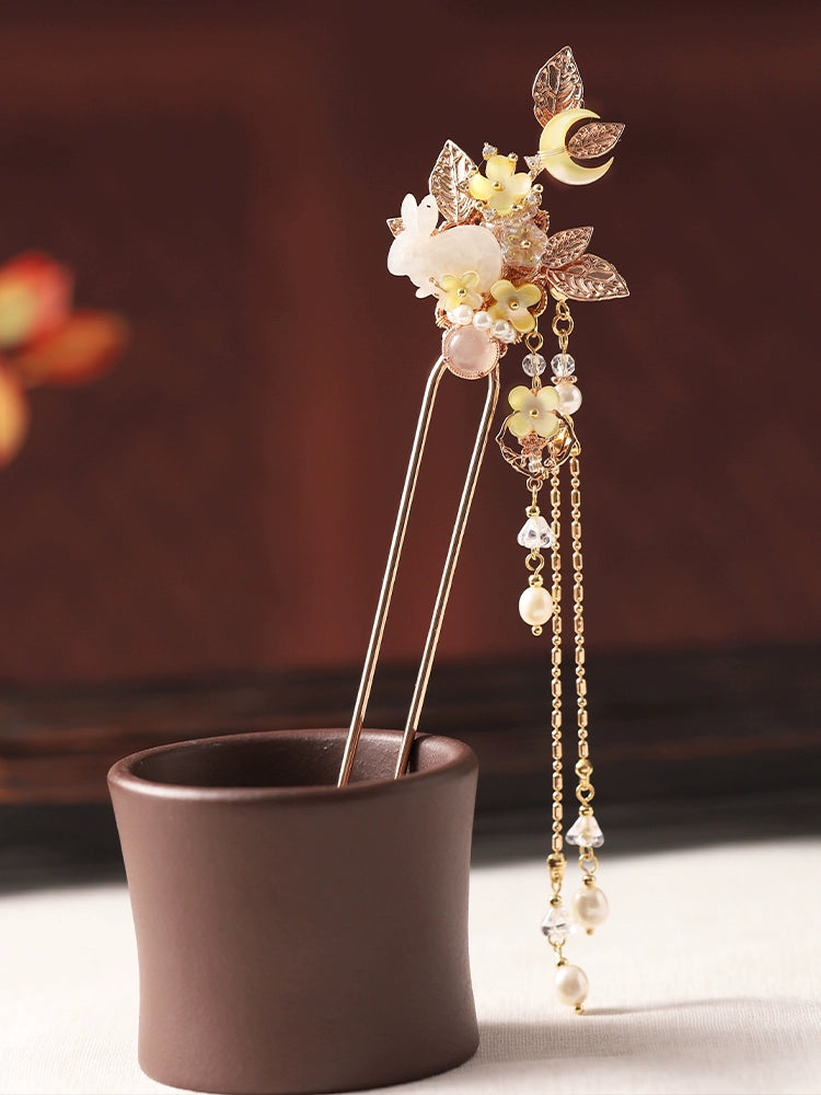 August Osmanthus Hanfu Hairpin - CHINASQUAD