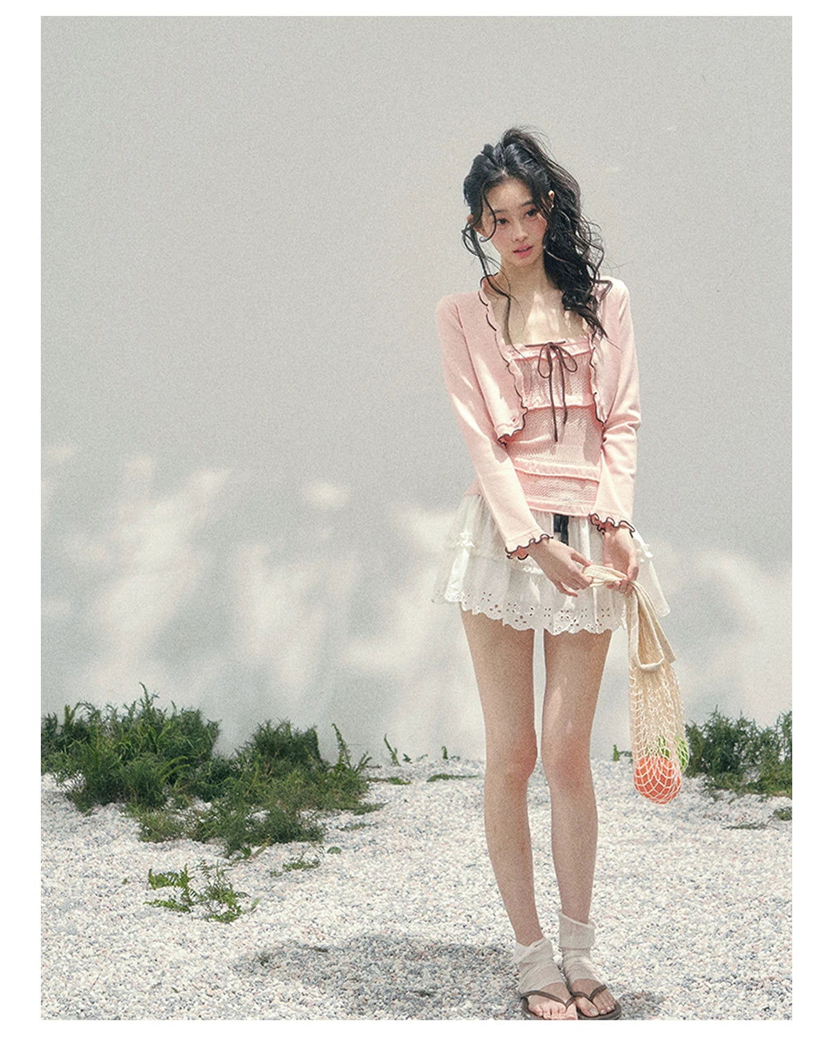 Dream Passage Knit Two-Piece Set