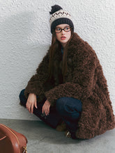 Eco-friendly Fur Lined Fur Coat - CHINASQUAD