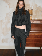 Cropped Balloon Bomber Jacket - CHINASQUAD