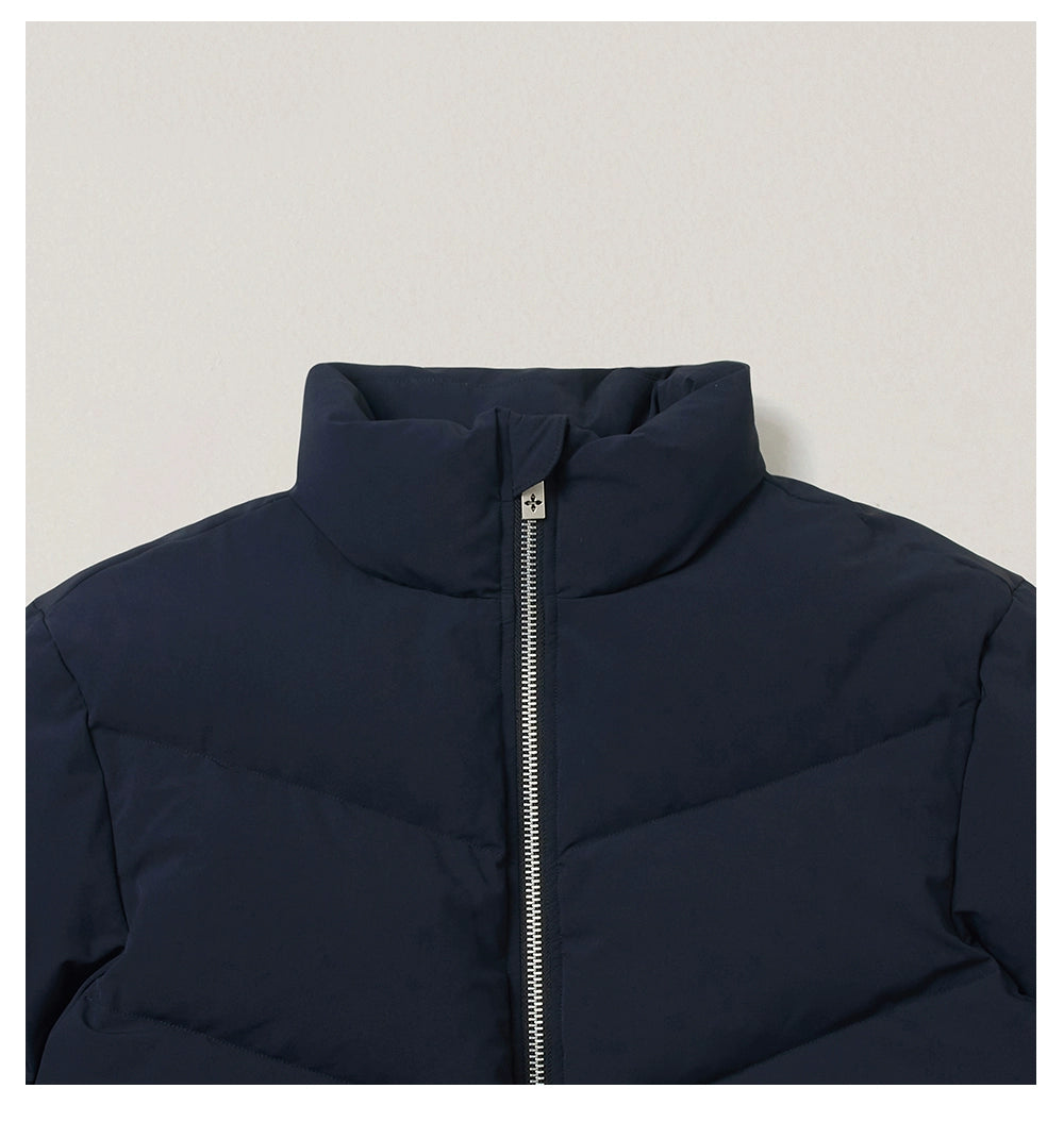 Desert Cross Cropped Down Jacket