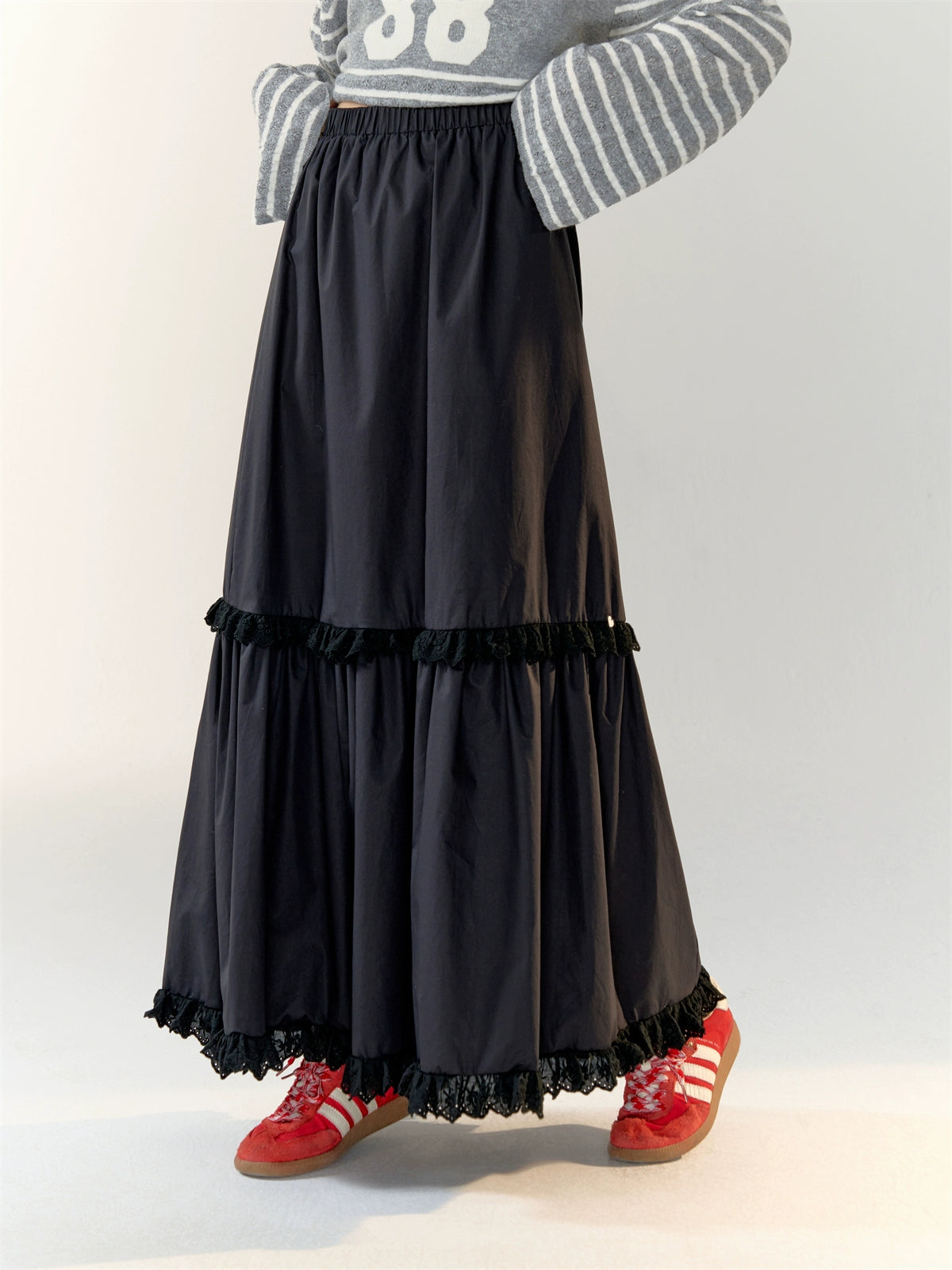 Ballet-Inspired A-Line Slimming Cake Dress - CHINASQUAD