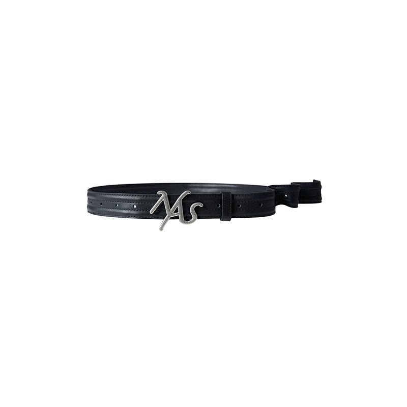 Tie-dye Denim Fashion Aluminum Wire Belt - CHINASQUAD