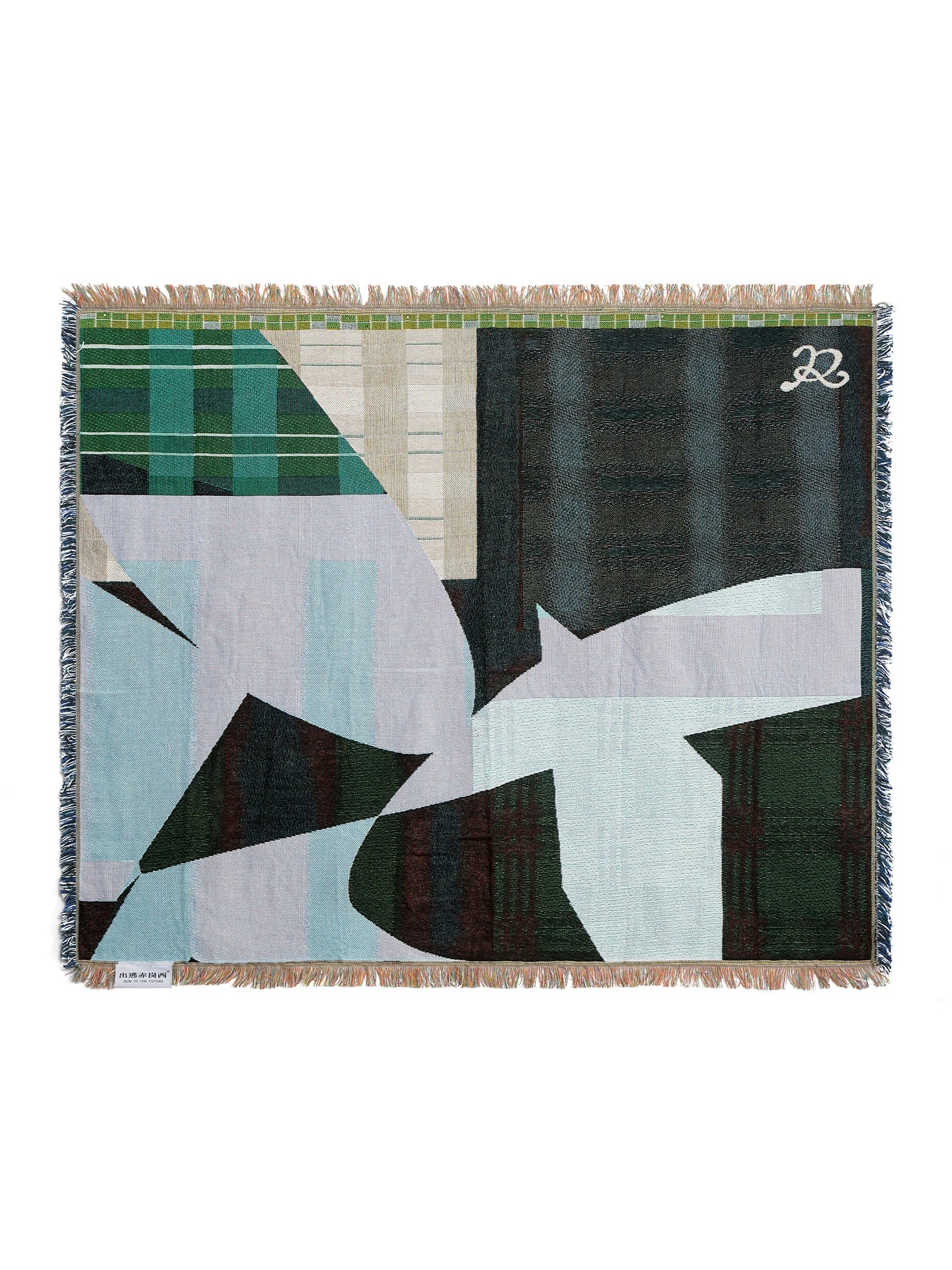 Woven Fringe Tapestry - CHINASQUAD