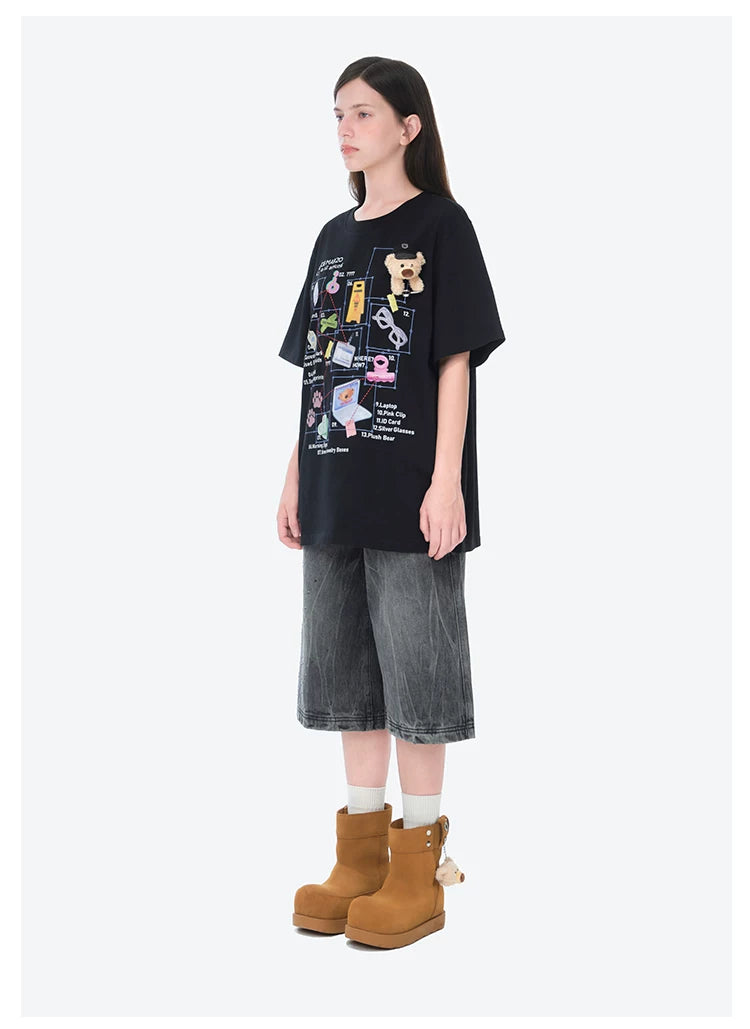 Relaxed Fit Crewneck Short-Sleeve T-Shirt