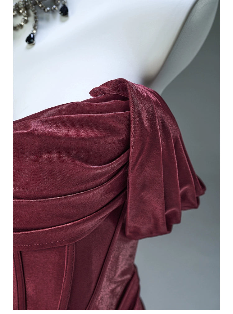 Stellar Blue Aura Couture Gown