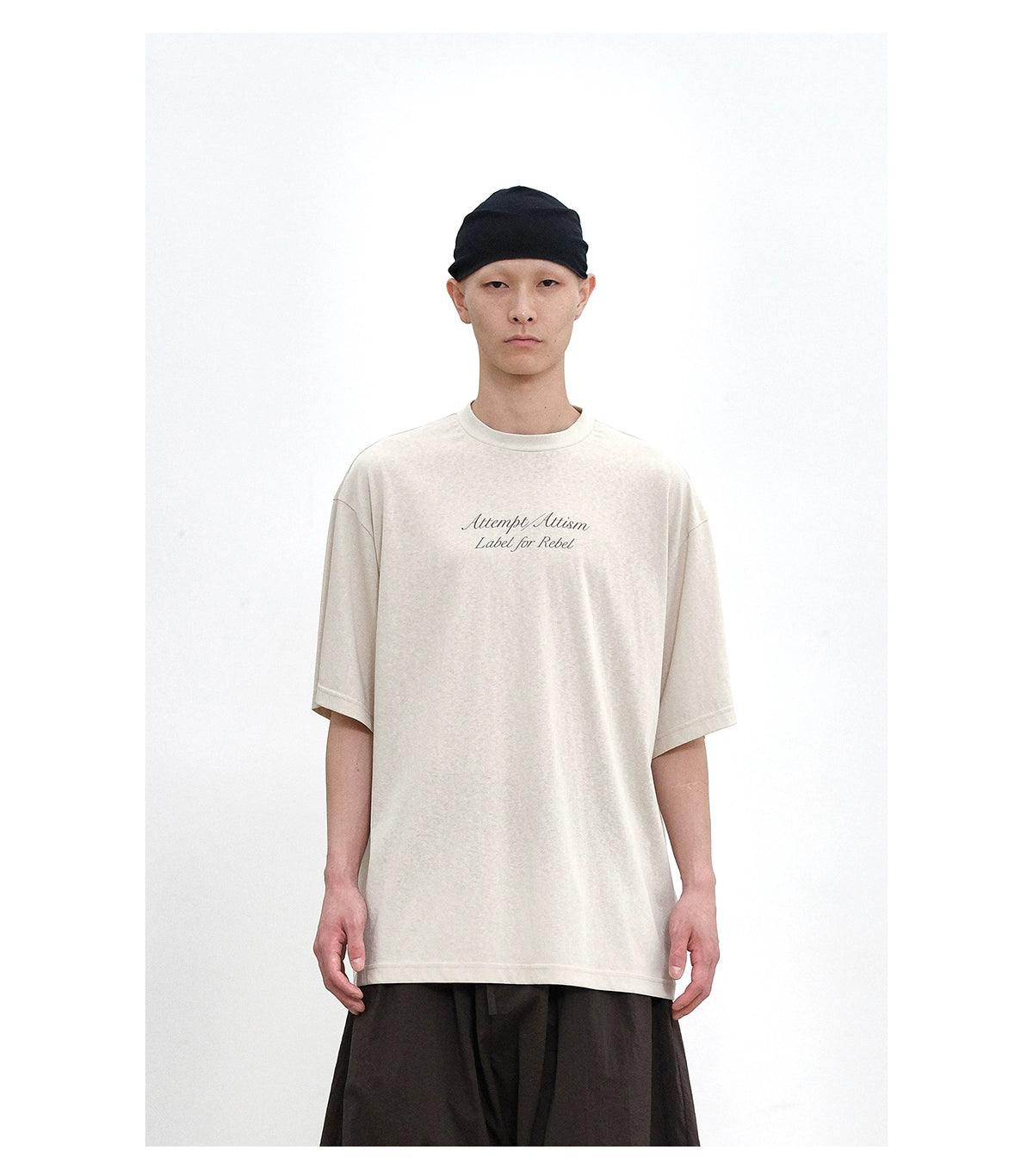 Attism SS25 Short Sleeve T-Shirt - CHINASQUAD