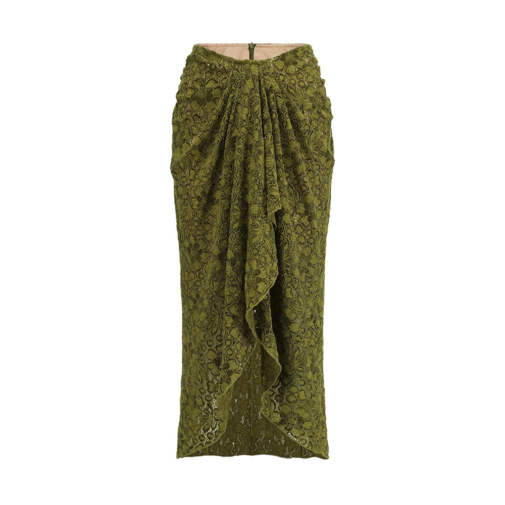 Enchanted Woodland Corset & Lace Skirt Set