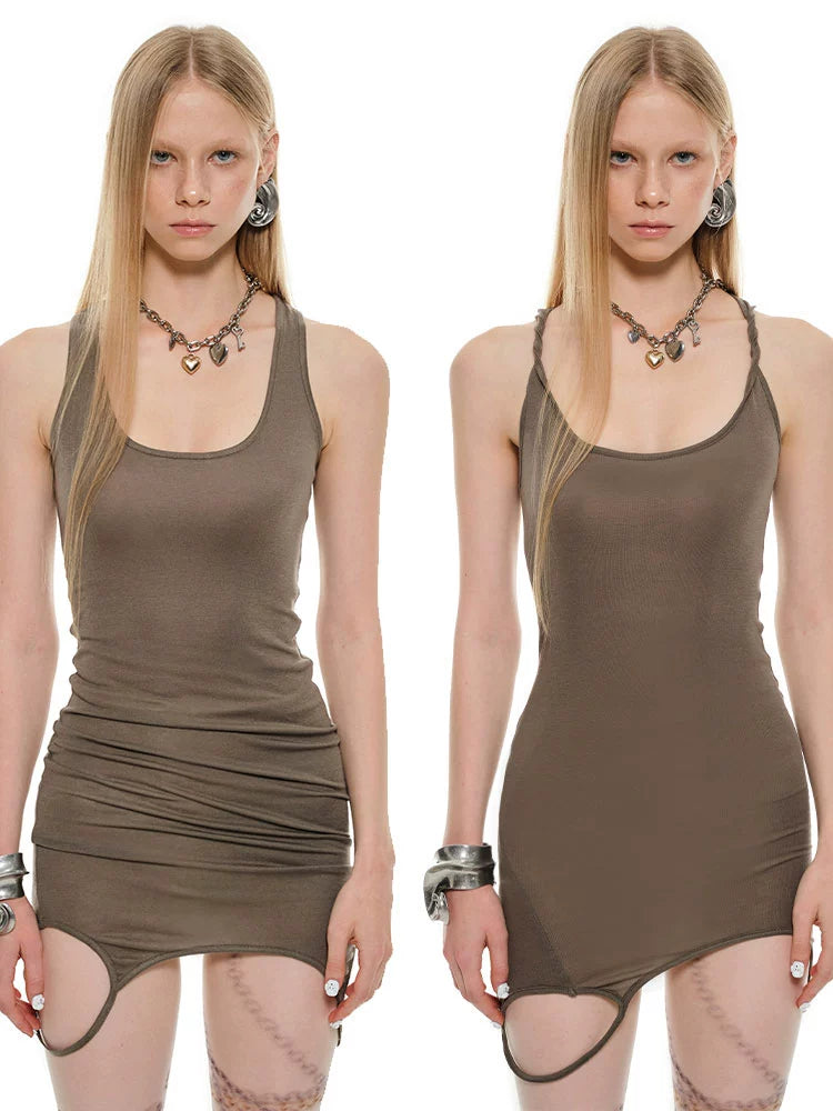 Deconstructed Base Layer Tank Top - CHINASQUAD