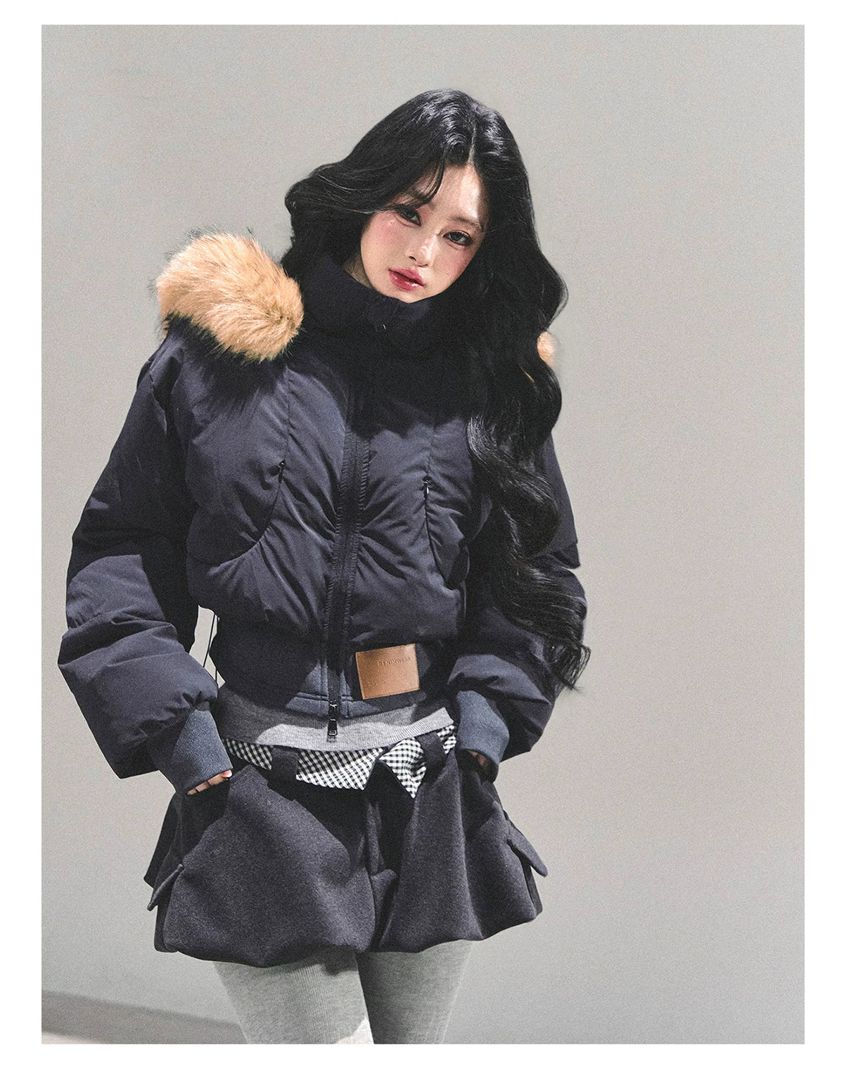 Winter Reunion Padded Hooded Jacket