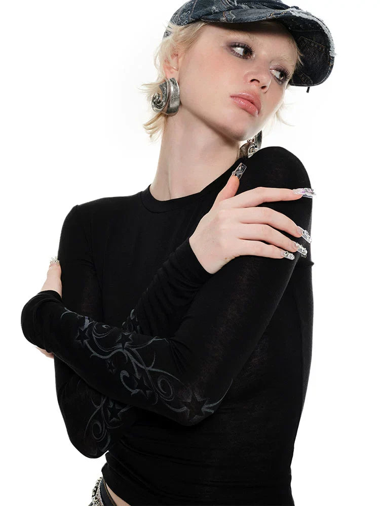 Slightly Sheer Knitted Cardigan - CHINASQUAD