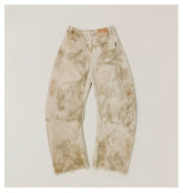 RAGE Wild Continent Curved Denim Pants - CHINASQUAD