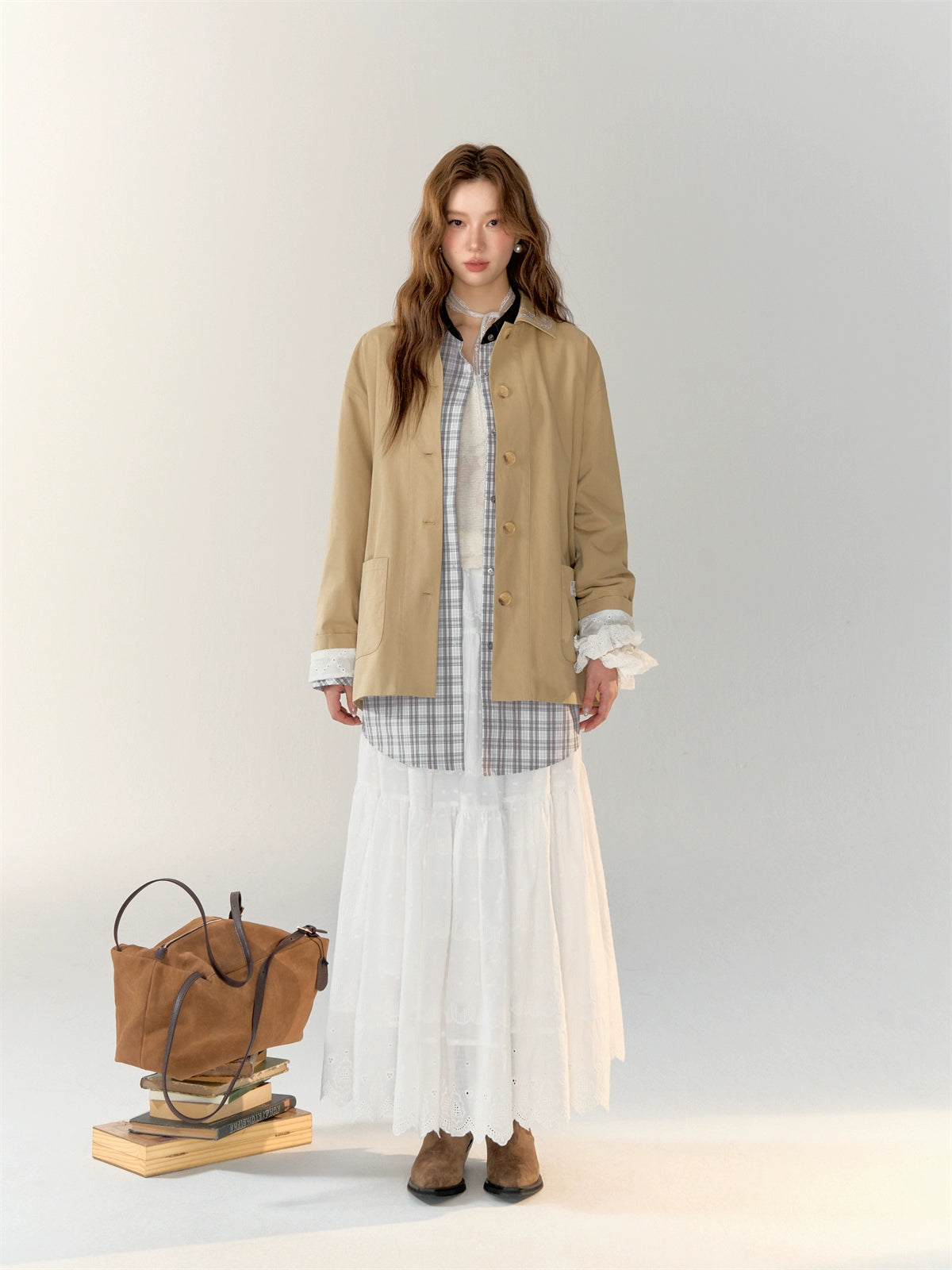 Lace Patchwork Jacket - CHINASQUAD