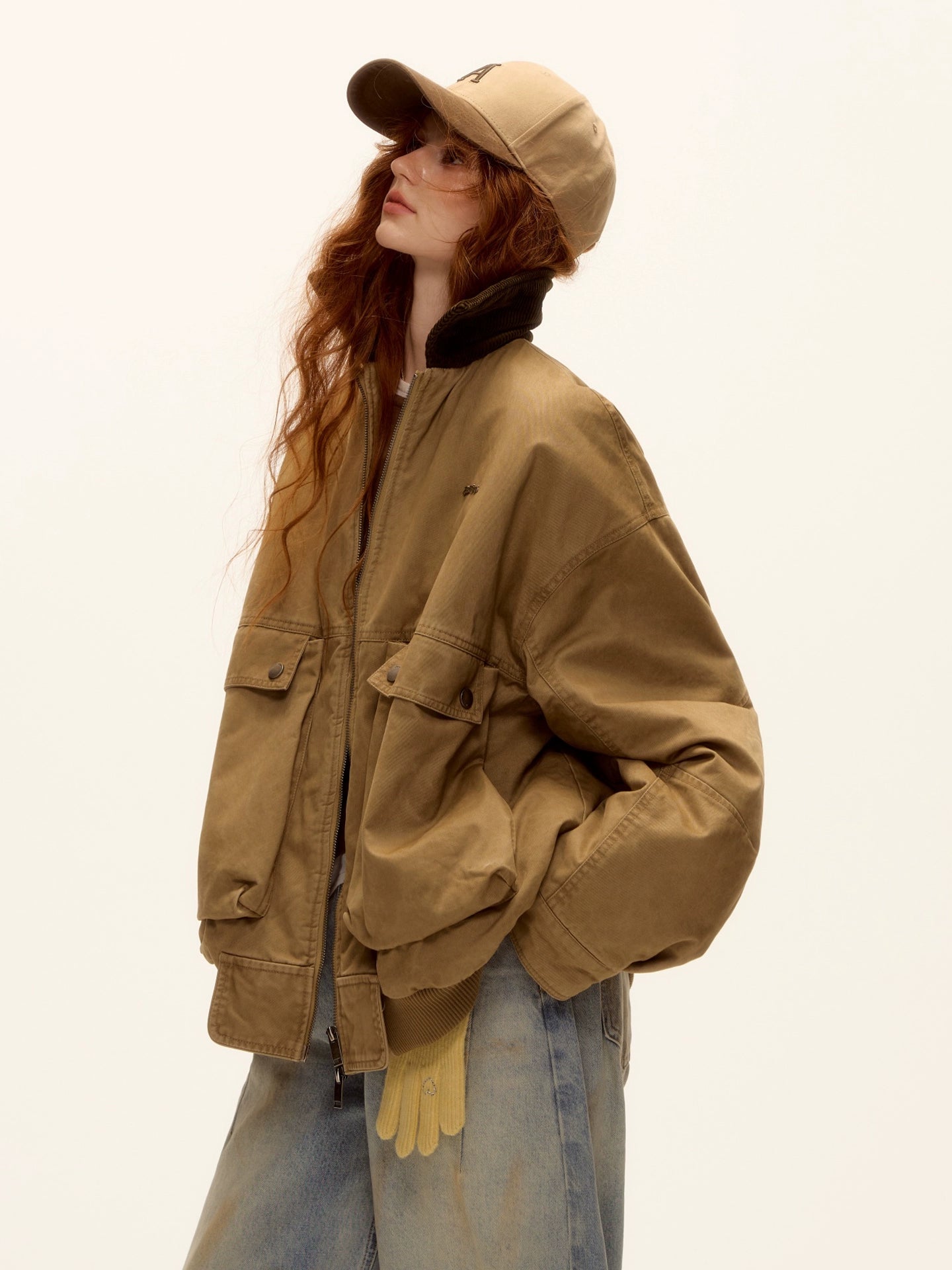 Barn-Style Vintage Work Jacket