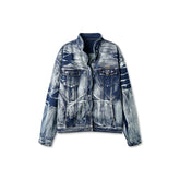 "Feria Series" Volcano Washed Denim Jacket - CHINASQUAD