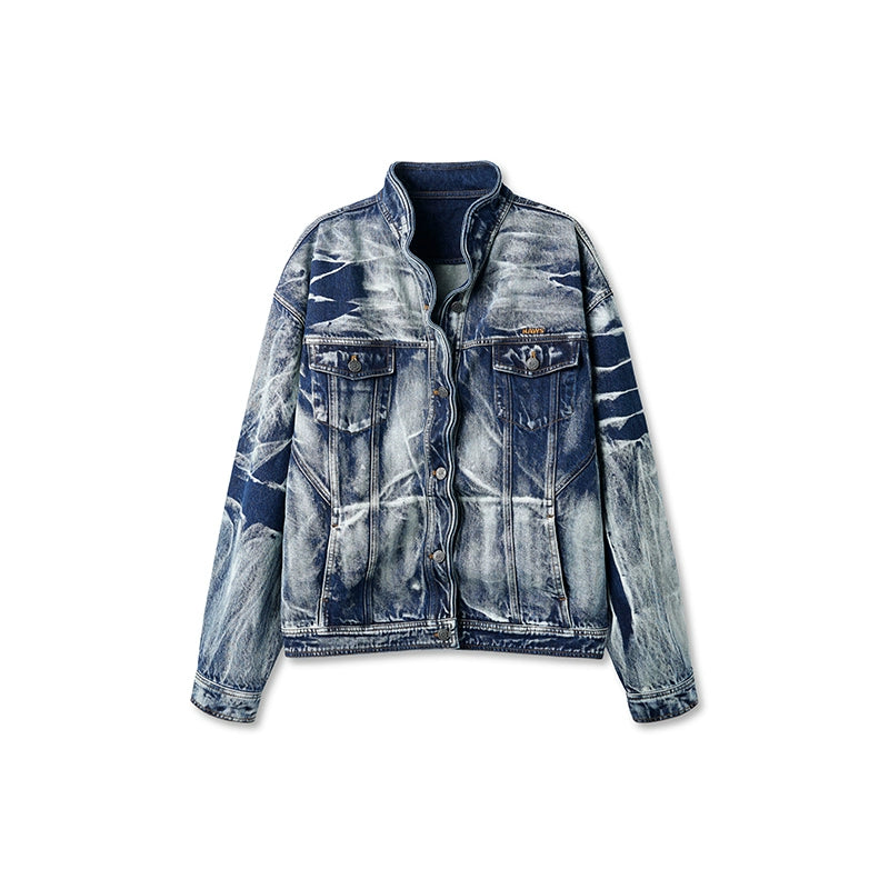 "Feria Series" Volcano Washed Denim Jacket - CHINASQUAD