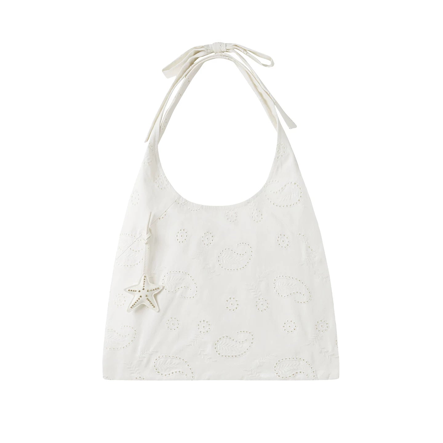 Vintage Star Canvas Tote Bag