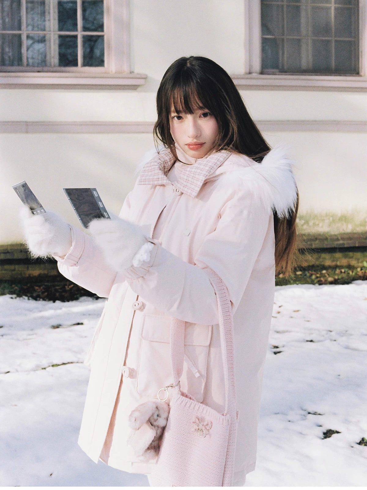 Pink Multi-Function Down