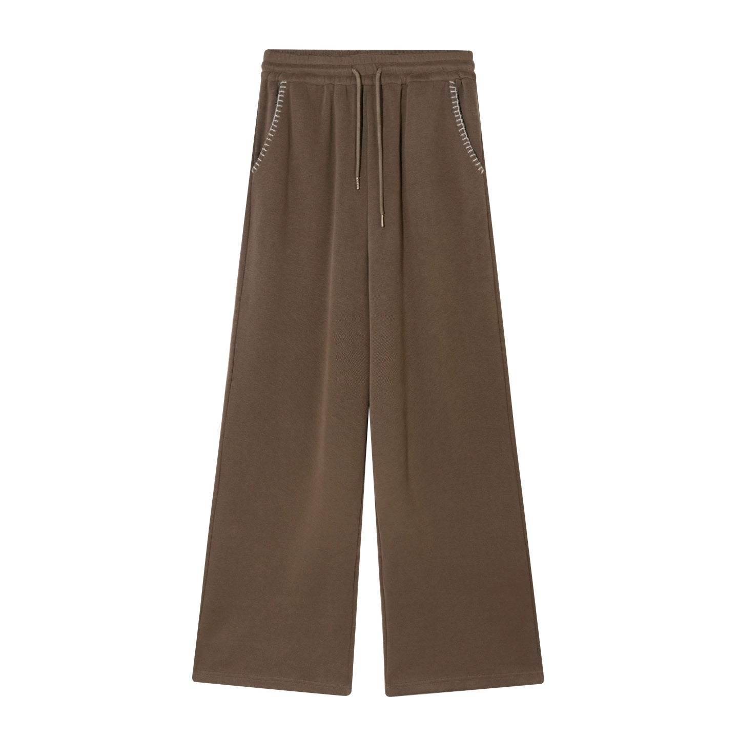 Embroidered Horse Beaded Zip-up Hoodie & Pants Set