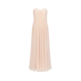 Thea Strapless Mesh Backless Dress - CHINASQUAD
