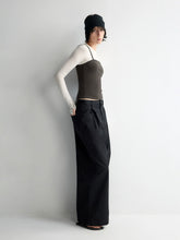 Oversized Tailored Wide-Leg Pants - CHINASQUAD